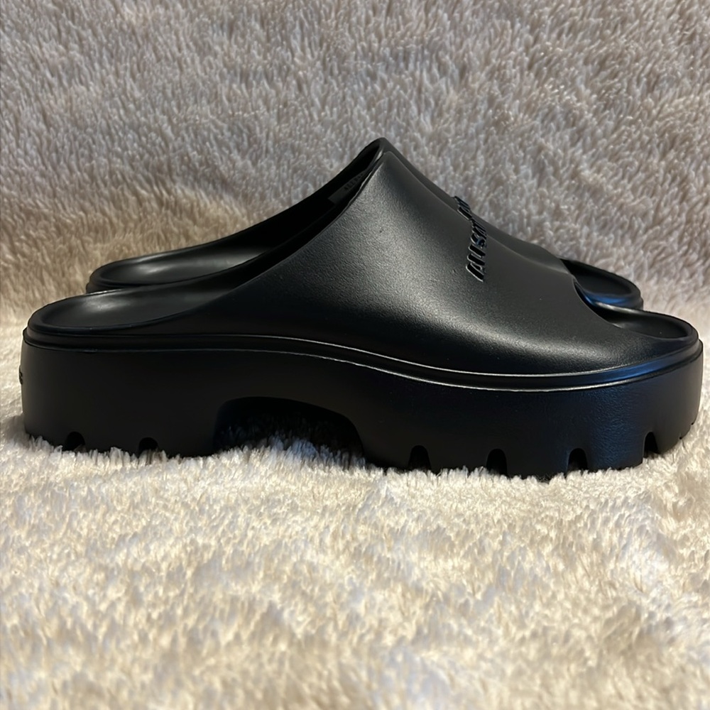 ALL SAINTS Eclipse Flatform Logo Slides - Picture 3 of 13